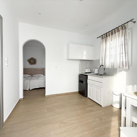 Cyclades Blue Aparthotel Ornos  Bagian luar foto
