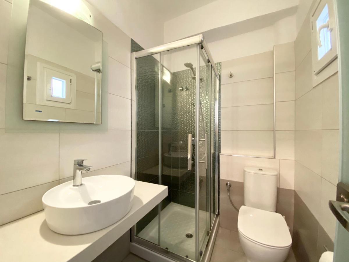 Cyclades Blue Aparthotel Ornos  Bagian luar foto