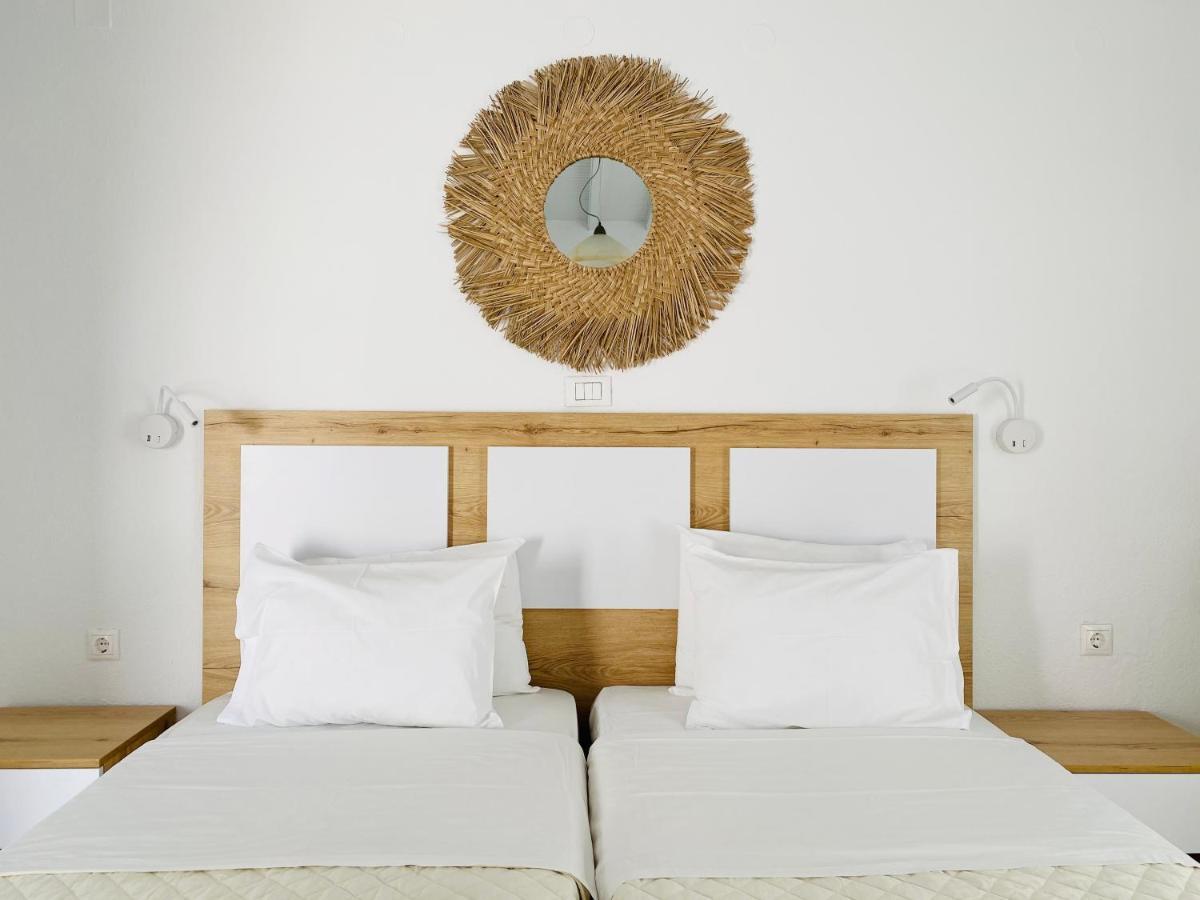 Cyclades Blue Aparthotel Ornos  Bagian luar foto