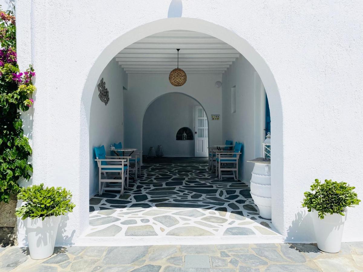 Cyclades Blue Aparthotel Ornos  Bagian luar foto