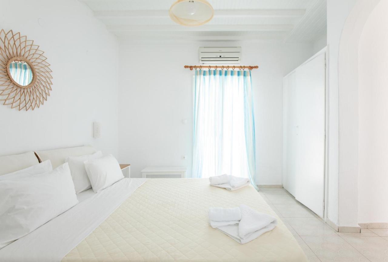 Cyclades Blue Aparthotel Ornos  Bagian luar foto