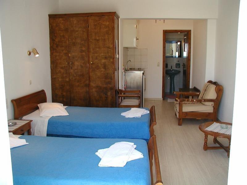 Cyclades Blue Aparthotel Ornos  Bagian luar foto