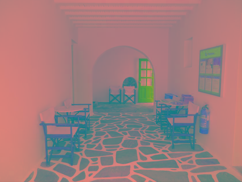 Cyclades Blue Aparthotel Ornos  Bagian luar foto