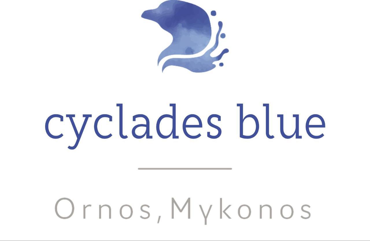 Cyclades Blue Aparthotel Ornos  Bagian luar foto
