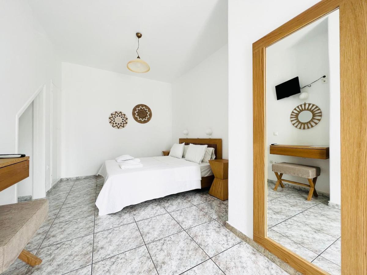 Cyclades Blue Aparthotel Ornos  Bagian luar foto