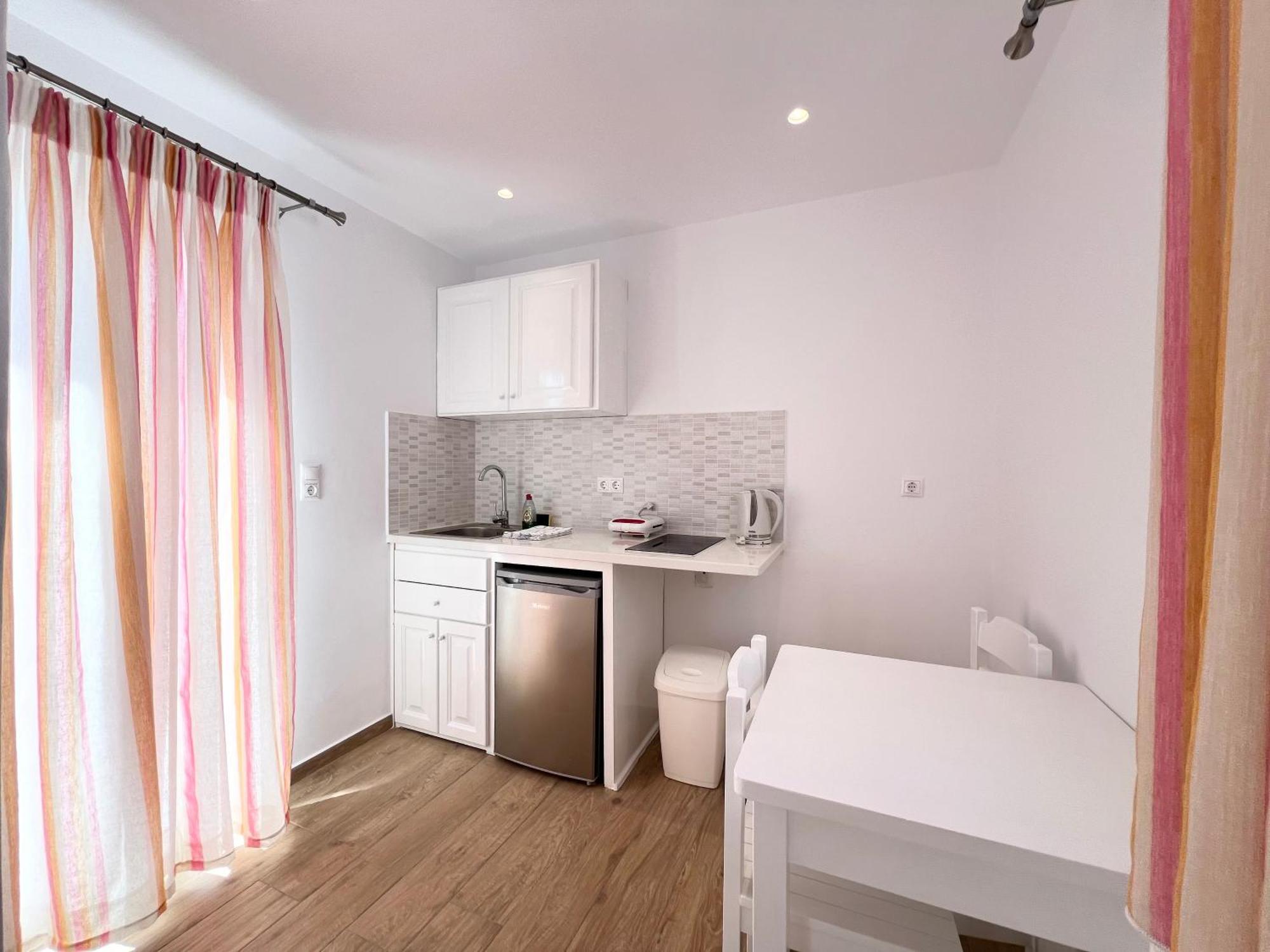Cyclades Blue Aparthotel Ornos  Bagian luar foto