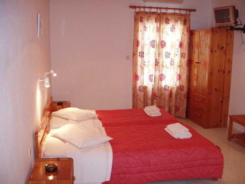 Cyclades Blue Aparthotel Ornos  Bagian luar foto