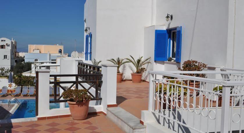 Cyclades Blue Aparthotel Ornos  Bagian luar foto