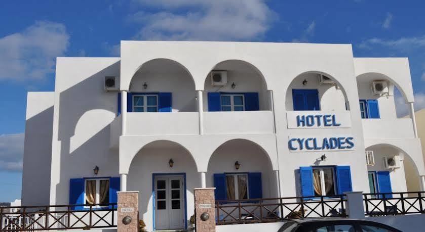 Cyclades Blue Aparthotel Ornos  Bagian luar foto