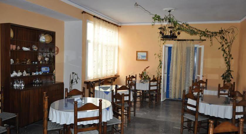 Cyclades Blue Aparthotel Ornos  Bagian luar foto