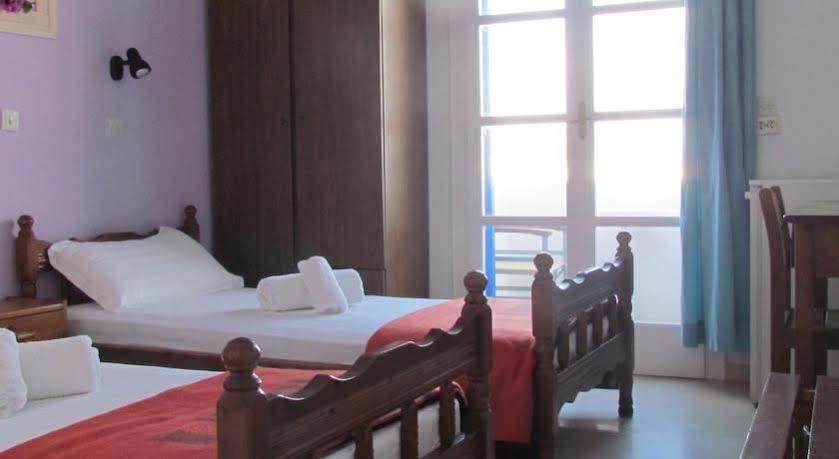 Cyclades Blue Aparthotel Ornos  Bagian luar foto