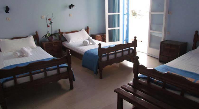 Cyclades Blue Aparthotel Ornos  Bagian luar foto