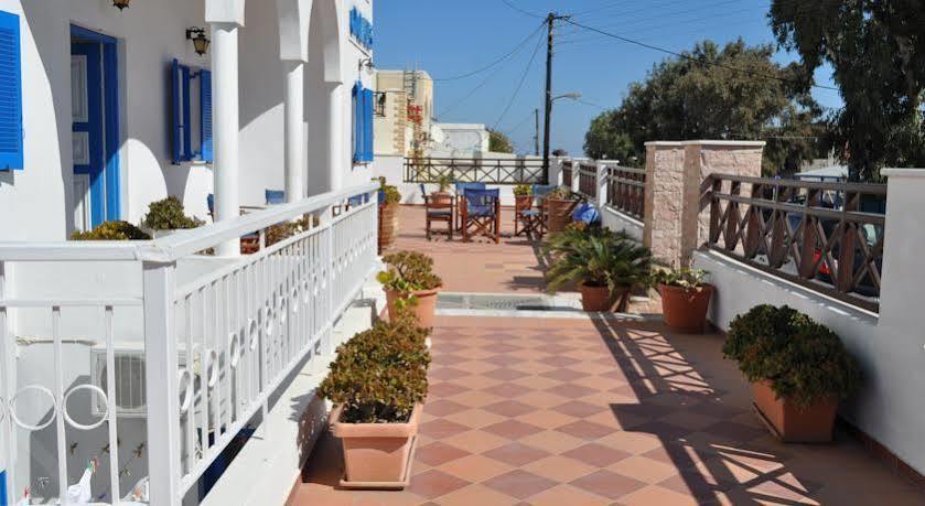 Cyclades Blue Aparthotel Ornos  Bagian luar foto