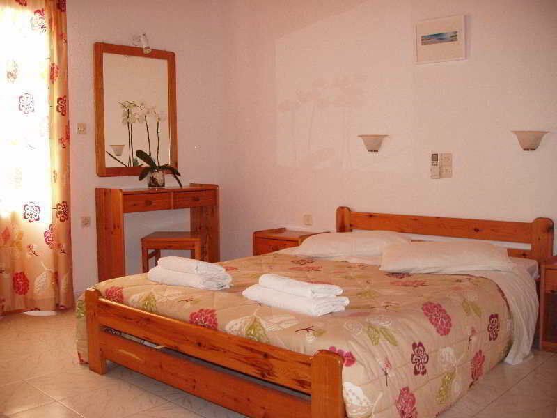 Cyclades Blue Aparthotel Ornos  Bagian luar foto